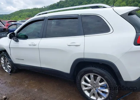 2017 Jeep Cherokee Limited 4X4 from USA, damaged, VIN 1C4PJMDB8HW593968